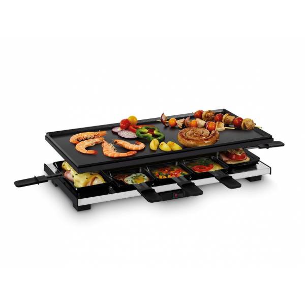 RG 3175 Raclette grill met extra pannenkoek– en wokfunctie Fritel RG 3175 Raclette grill met extra pannenkoek– en wokfunctie Fritel