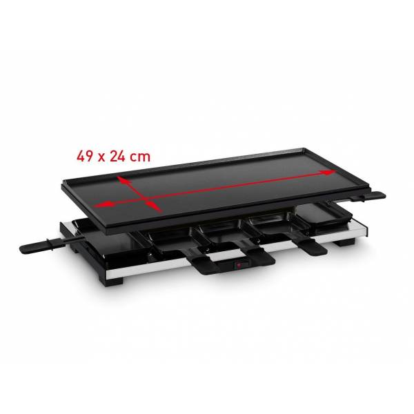 RG 3175 Raclette grill met extra pannenkoek– en wokfunctie Fritel RG 3175 Raclette grill met extra pannenkoek– en wokfunctie Fritel