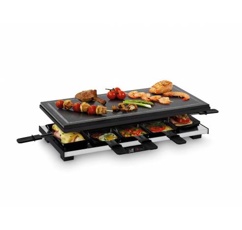 SG 3180 Stone Grill Raclette  Fritel