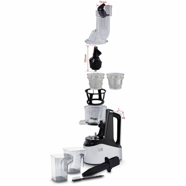 SJ 4065 Slow juicer Fritel SJ 4065 Slow juicer Fritel