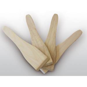 150001 Houten spatels  