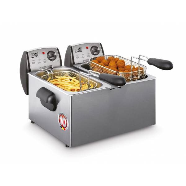 FR 1850 Duo Koude Zone Friteuse Fritel FR 1850 Duo Koude Zone Friteuse Fritel