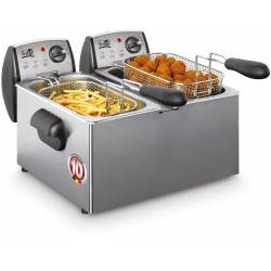 FR 1850 Duo Friteuse à Zone Froide  Fritel