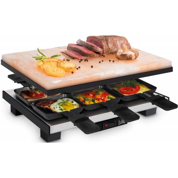 SR 3150 Zoutsteen Raclette & Grill Fritel SR 3150 Zoutsteen Raclette & Grill Fritel