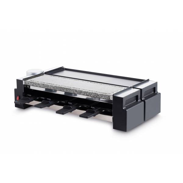 FR 2260 Uitklapbare Raclette & Steengrill Fritel FR 2260 Uitklapbare Raclette & Steengrill Fritel