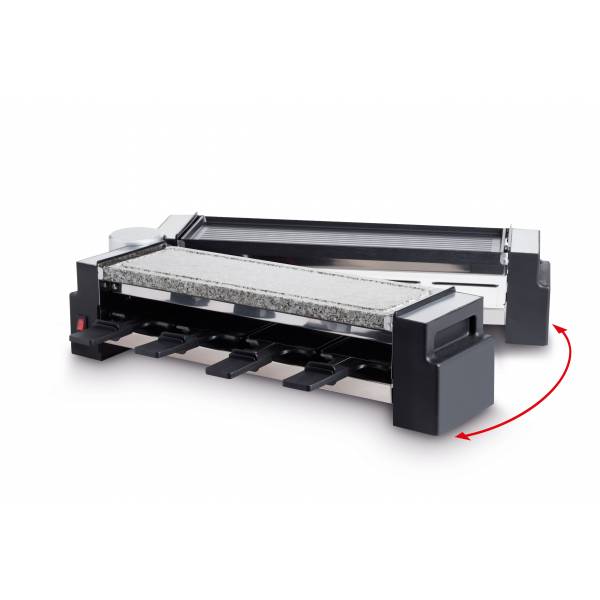 FR 2260 Uitklapbare Raclette & Steengrill Fritel FR 2260 Uitklapbare Raclette & Steengrill Fritel