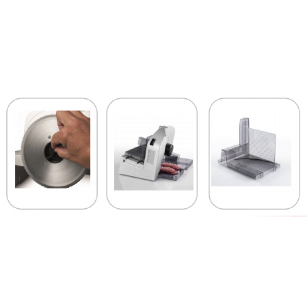 139717 Glad mes voor Allessnijder Slicer SL 3655 Fritel 139717 Glad mes voor Allessnijder Slicer SL 3655 Fritel