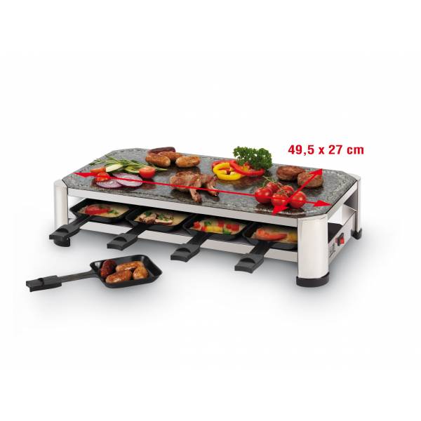SG 2180 Steengrill Raclette 