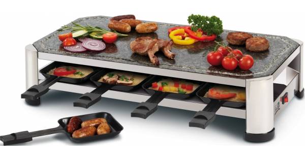 poll Nauwgezet formeel SG 2180 Steengrill Raclette