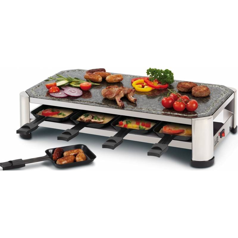 poll Nauwgezet formeel SG 2180 Steengrill Raclette