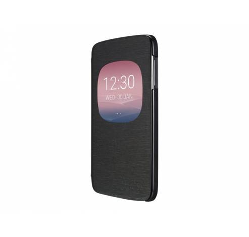 Book Cover pour One Touch Idol 3 Gris  Alcatel