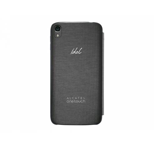 Book Cover pour One Touch Idol 3 Gris  Alcatel