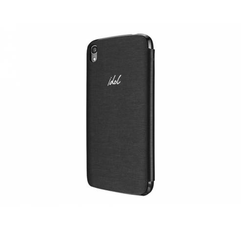 Book Cover pour One Touch Idol 3 Gris  Alcatel