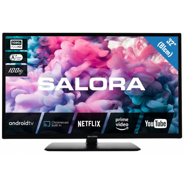 32"/81cmLED TV Full HD AndroidZwart 32"/81cmLED TV Full HD AndroidZwart