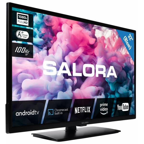 32"/81cmLED TV Full HD AndroidZwart 32"/81cmLED TV Full HD AndroidZwart