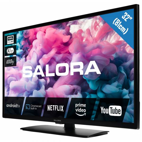 32"/81cmLED TV Full HD AndroidZwart 32"/81cmLED TV Full HD AndroidZwart
