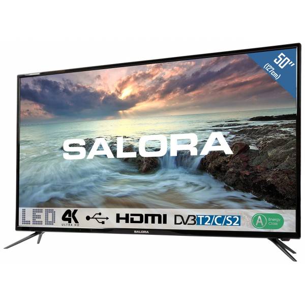 50"/127cm LED TV UHDzwart 50"/127cm LED TV UHDzwart