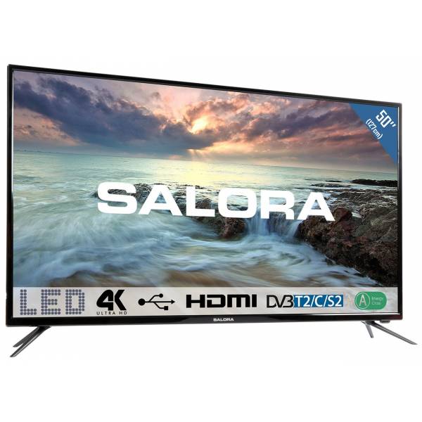 50"/127cm LED TV UHDzwart 50"/127cm LED TV UHDzwart