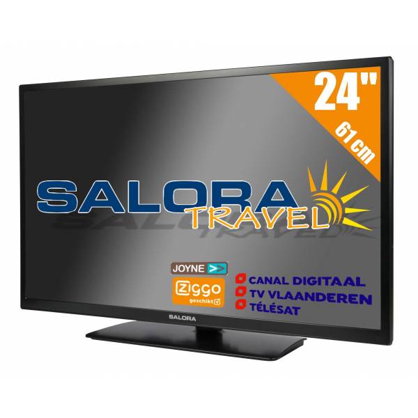 24LED9109CTS2 24"/61 cm travel TV 12/230 Volt zwart 24LED9109CTS2 24"/61 cm travel TV 12/230 Volt zwart
