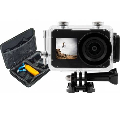 ACP950 Actioncam Ultra HD (4K@30) WiFi Selfie Display  Salora