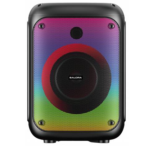 Party speaker S1 100W RGB incl micro zwart  Salora