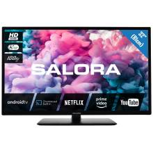 32EHA2204 32"/81cm LED TV HD Android SHELTER zwart 