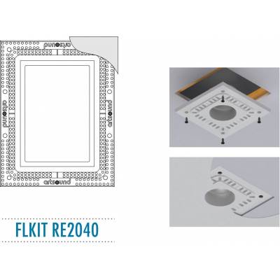 FLKIT RE2040 Flush mount kit voor RE2040 Art Sound