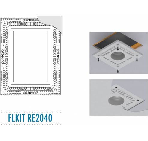 FLKIT RE2040 Flush mount kit voor RE2040  ArtSound