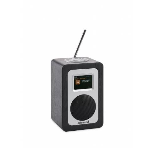 R3B portable radio FM/DAB+ zwart  ArtSound