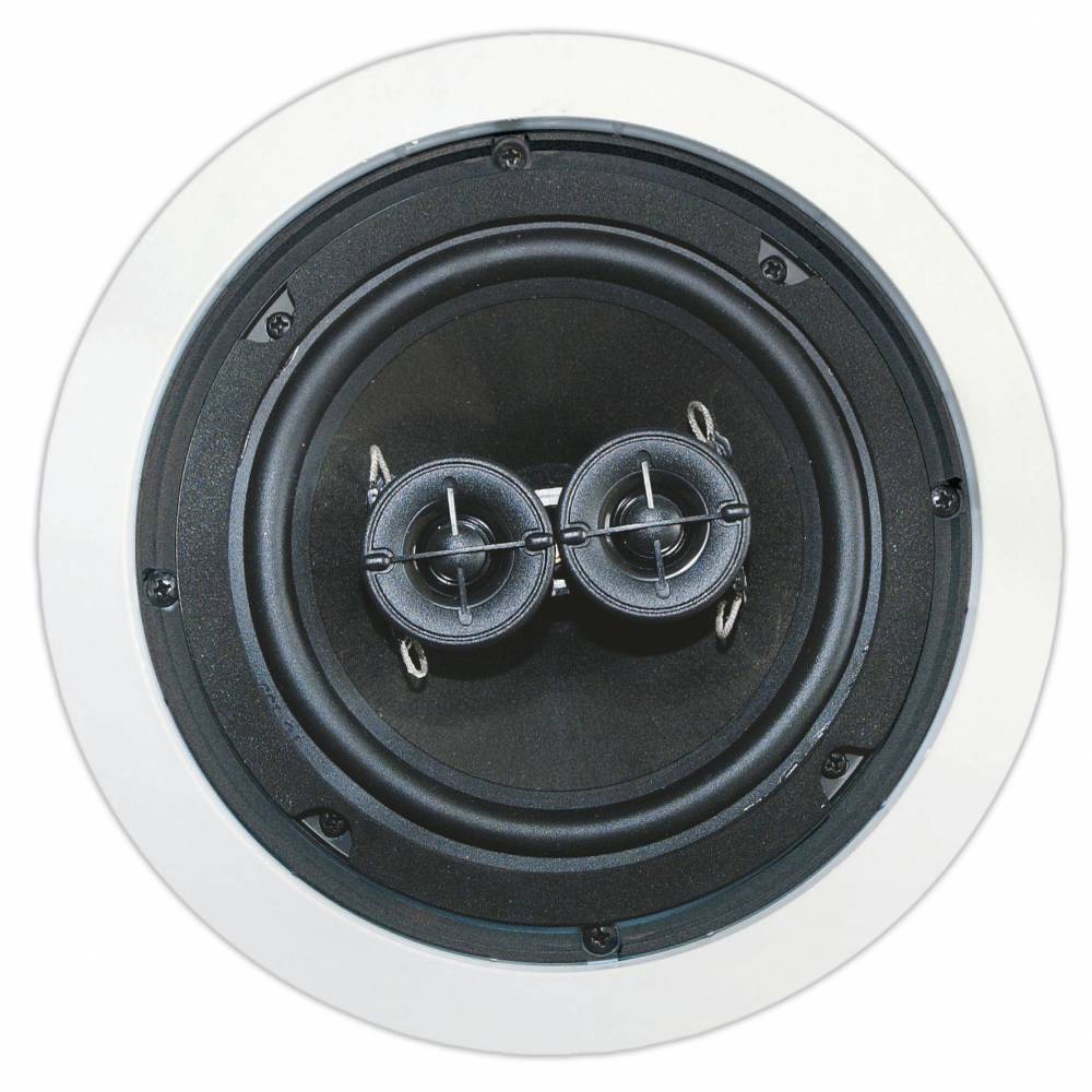 ArtSound Luidspreker MDC650 basic stereo inbouw LS rond 80W wit