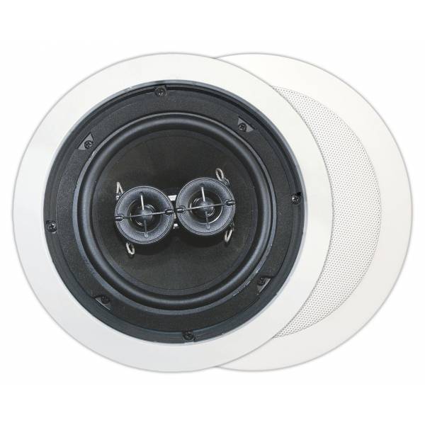 MDC650 basic stereo inbouw LS rond 80W wit 