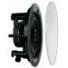 FL401 flat 2-weg inbouw LS rond 60W wit (2pc) ArtSound