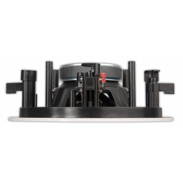 FL401 flat 2-weg inbouw LS rond 60W wit (2pc) ArtSound