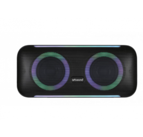 LIGHTBEATS M portable BT speaker zwart  ArtSound