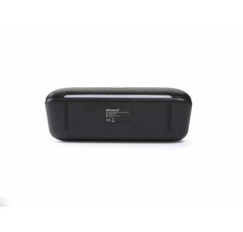 LIGHTBEATS L portable BT speaker zwart  ArtSound