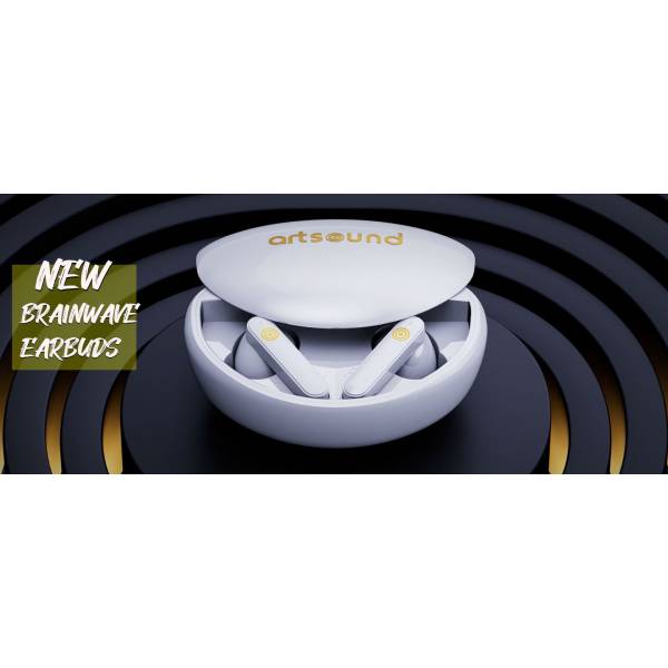 BRAINWAVE03 ANC true wireless earbuds wit 