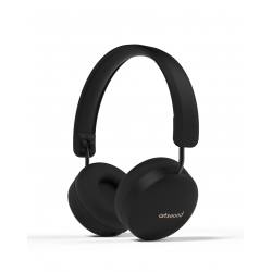 BRAINWAVE05 wireless on-ear headphones zwart 