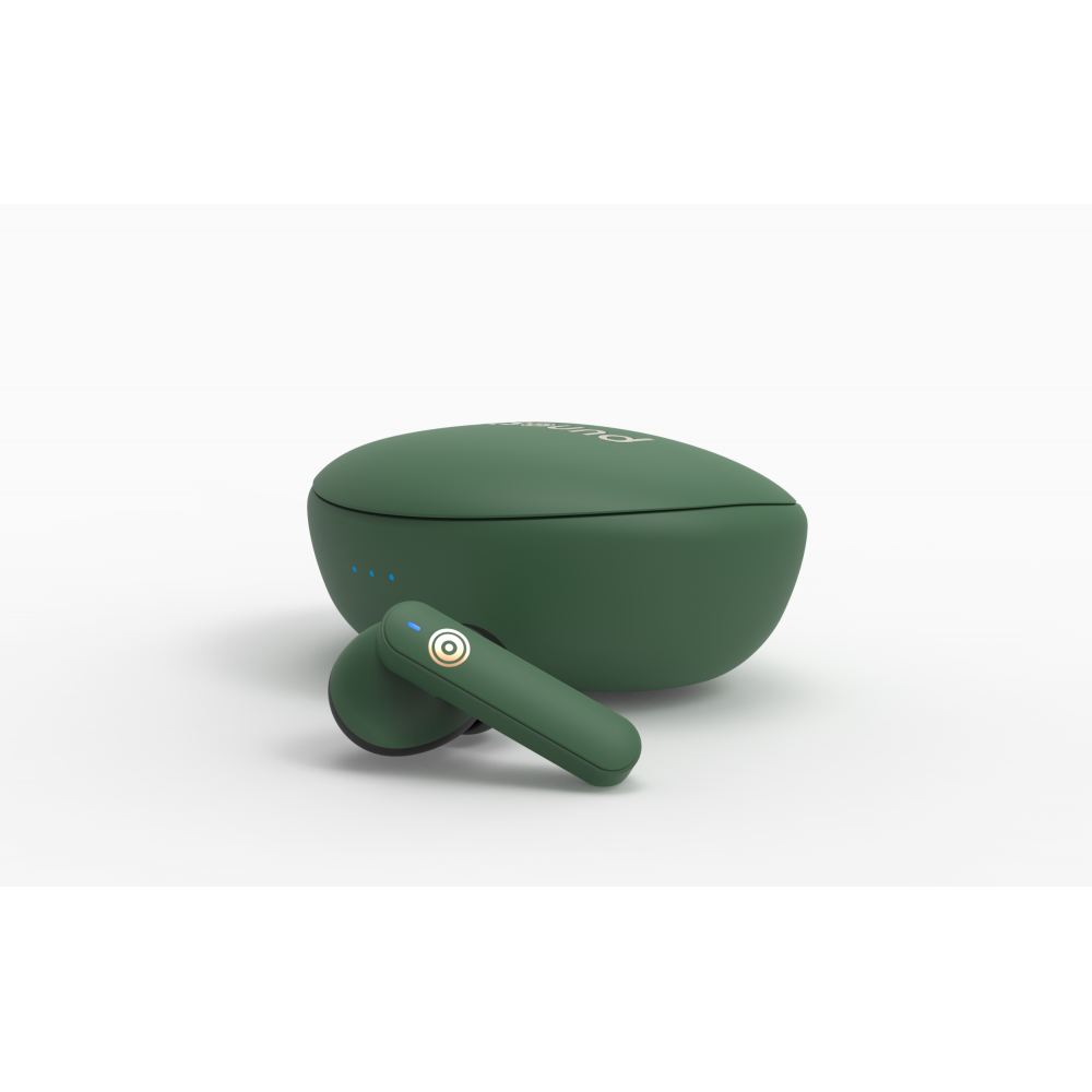 ArtSound Koptelefoons & Oordopjes BRAINWAVE03 ANC true wireless earbuds groen