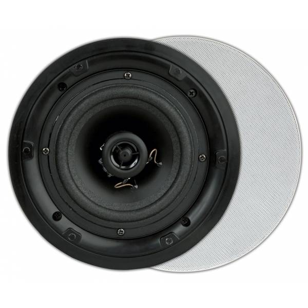 FL502BT Single Flat actieve inbouw LS AUX/BT rond wit (1pc) ArtSound