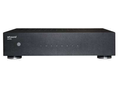 AMP850 multikanaalsversterker 8x50W zwart