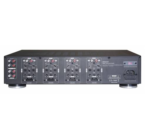 AMP850 amplificateur multicanaux 8x50W noir  ArtSound