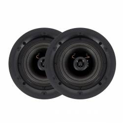 ArtSound FL502BT Set Flat actieve inbouw LS AUX/BT rond wit (2pc) 