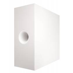 TUTTO1 subwoofer wit 