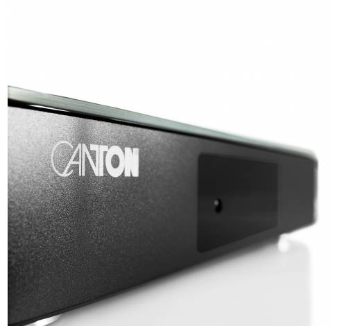 Smart Connect 5.1 S2 smart pre-amplifier versie 2021 zwart  Canton