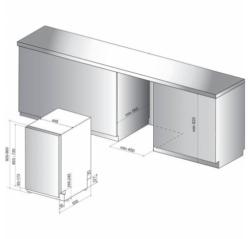 DSIC 3M19  Indesit