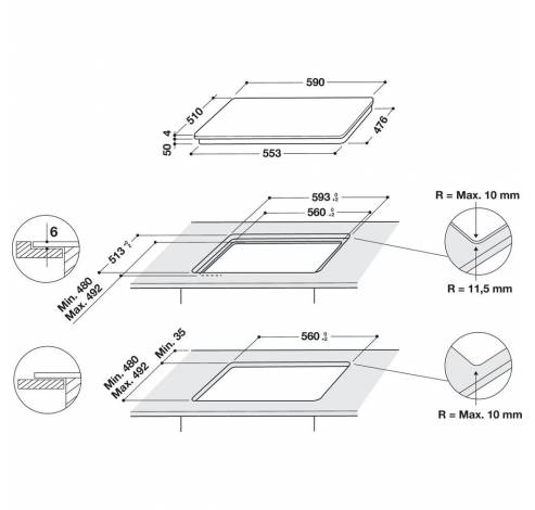 IB 65B60 NE  Indesit