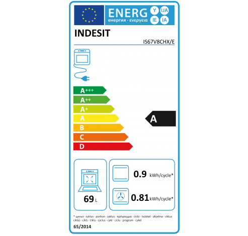 IS67V8CHX/E  Indesit