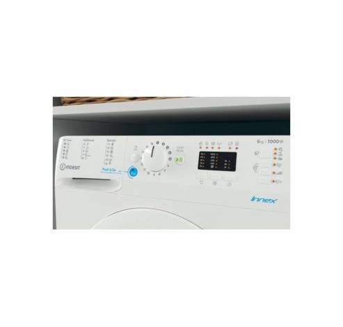 BWSA 51051 W EU N  Indesit