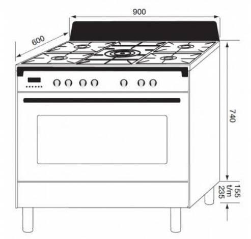 CFBG901OWBE  Boretti