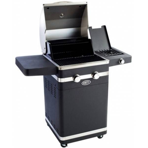 Bernini gasbarbecue zwart Bernini gasbarbecue zwart